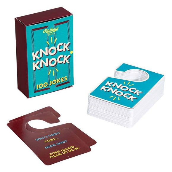 Card Game - 100 Knock Knock Jokes