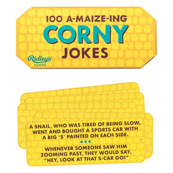 Card Game - 100 Corny Jokes