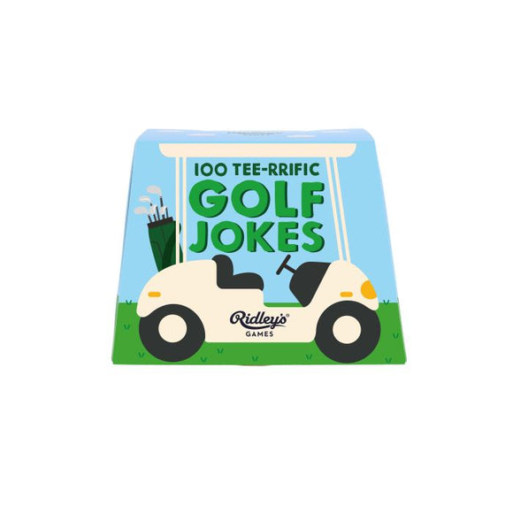Card Game - 100 Golf Jokes