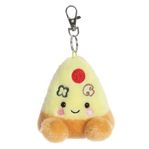 Bag Charm Clip On - Peppa Pizza