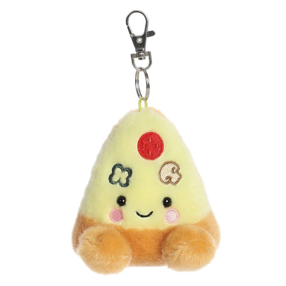 Bag Charm Clip On - Peppa Pizza