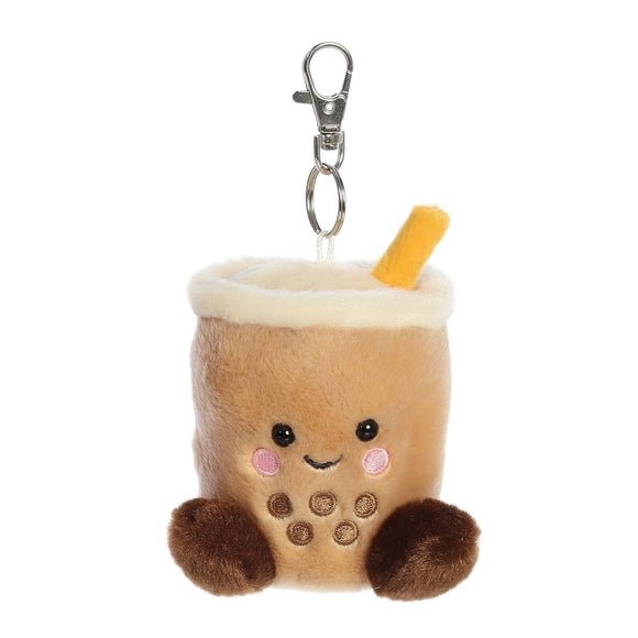 Bag Charm Clip On - Milky Tea Boba