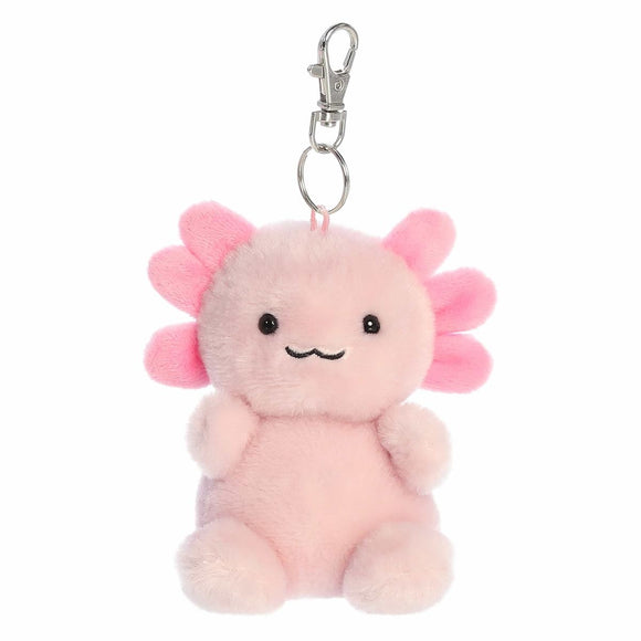 Bag Charm Clip On - Ax Axolotl