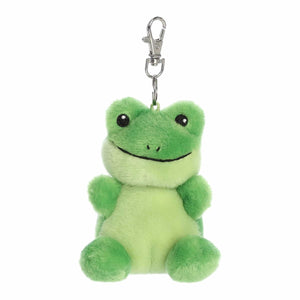Bag Charm Clip On - Ribbits Frog