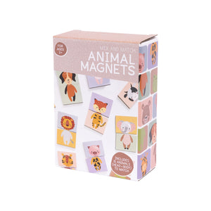 Mix And Match Animal Magnet Set