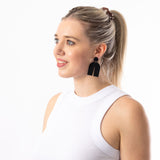 KiKi Earrings - Black Arch