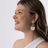 KiKi Earrings - Light Shimmer