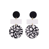 KiKi Earrings - Round Pebble