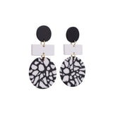 KiKi Earrings - Round Pebble