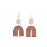 KiKi Earrings - Pink Rainbow