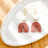 KiKi Earrings - Pink Rainbow