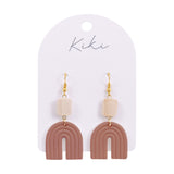 KiKi Earrings - Pink Rainbow
