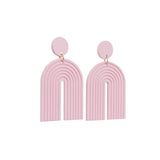 KiKi Earrings - Pink Arch