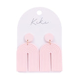 KiKi Earrings - Pink Arch
