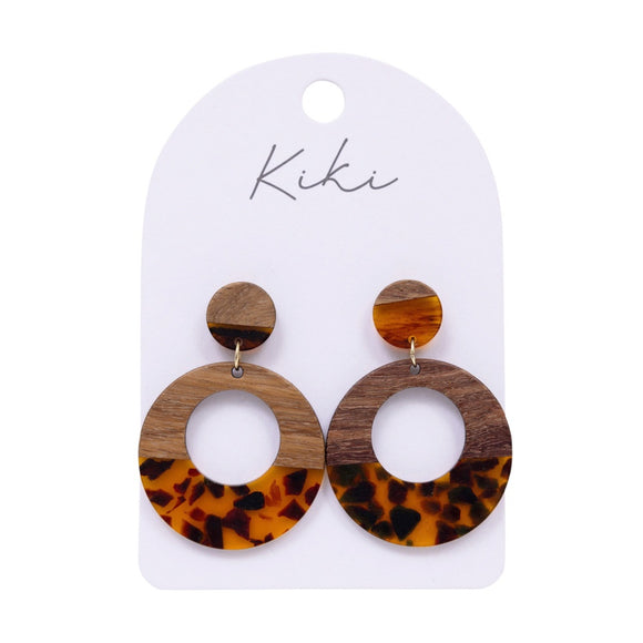 KiKi Earrings - Amber Loop