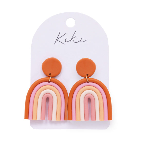 KiKi Earrings - Rainbow