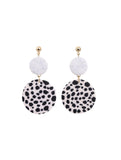 KiKi Spotty Rounds Earrings