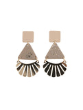 KiKi Gold Fans Earrings