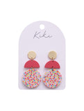KiKi Confetti Drop Earrings