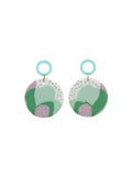 KiKi Abstract Rounds Earrings