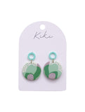 KiKi Abstract Rounds Earrings