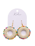 KiKi Colourful Rounds Earrings