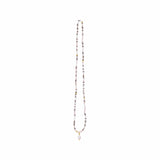 KiKi Pink Aurora Crystal Wrap Jewellery