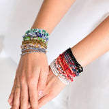 KiKi Obsidian Dream Crystal Wrap Jewellery