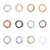 KiKi Blush Bloom Crystal Wrap Jewellery