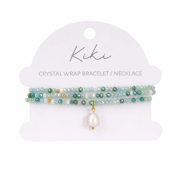 KiKi Emerald Song Wrap Jewellery