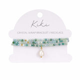 KiKi Emerald Song Wrap Jewellery