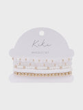 Kiki Bracelet Set - Silent Halo