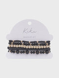 Kiki Bracelet Set - Midnight Drift