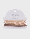 Kiki Bracelet Set - Ivory Whisper