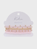 Kiki Bracelet Set - Soft Bloom