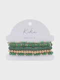 Kiki Bracelet Set - Verdant Spell