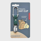 Kikkerland - Travel Hat Clip
