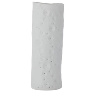 Ari Porcelain Table Lamp 12x32cm White