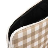 Kollab Laptop Case Olive Check