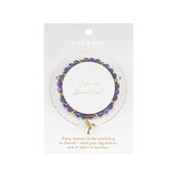 Lily & Mae Beaded Charm Bracelets