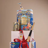 GLASSHOUSE FRAGRANCES Midnight In Milan 380g Soy Candle & Arc Wand Lighter - Christmas