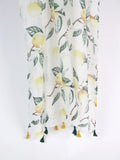 Limone Tassel Lightweight Scarf