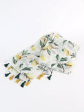 Limone Tassel Lightweight Scarf