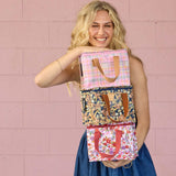 Kollab Lunch Box Pink - Blanket Check