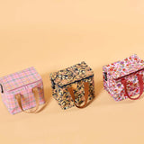 Kollab Lunch Box Pink - Blanket Check