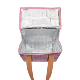 Kollab Lunch Box Pink - Blanket Check