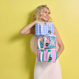 Kollab Lunch Box - Skyberry Gingham