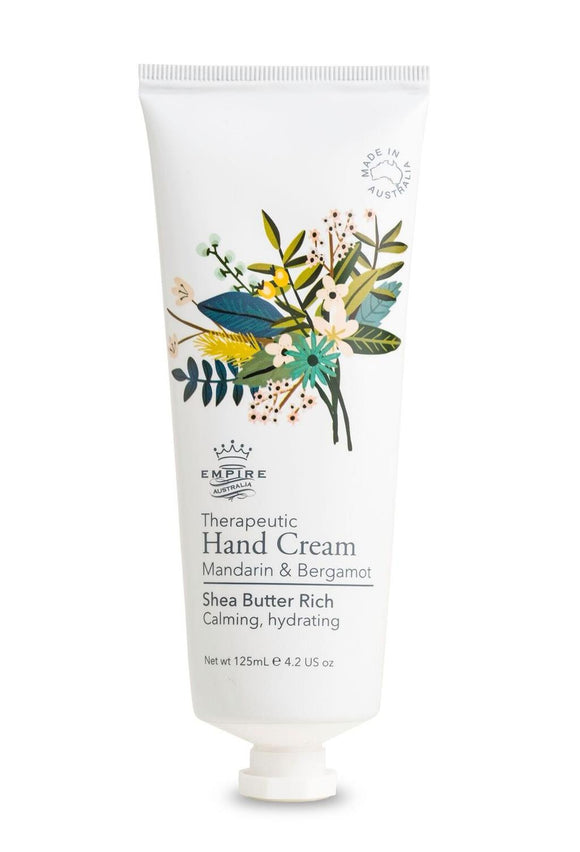 Hand Cream - Therapeutic Mandarin & Bergamot 125ml