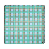 Kollab Picnic Mat - Ocean Check