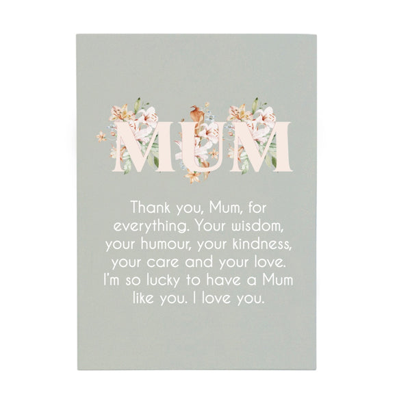 Card - Mothers Day Mum